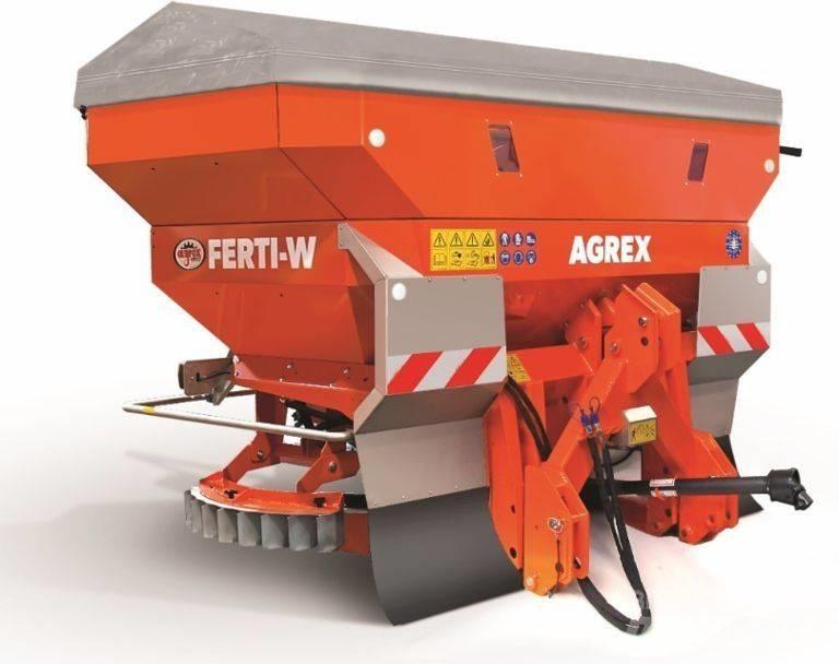 Agrex FertiW2400 ミネラル散布機