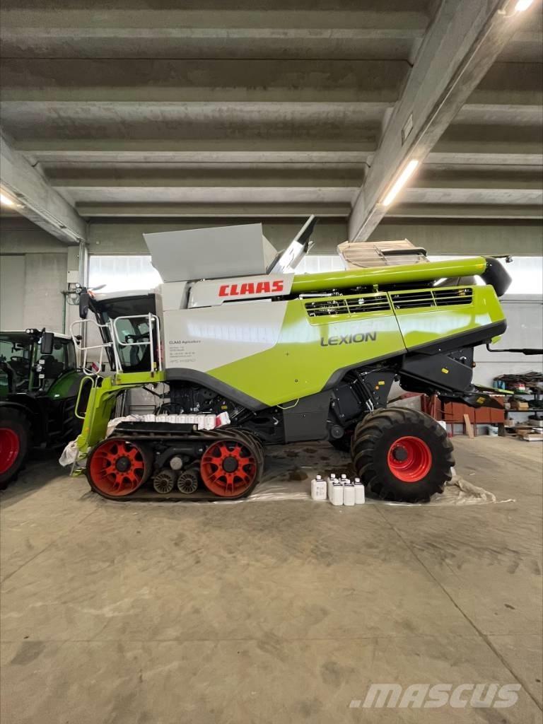 CLAAS Lexion 760 TT コンバイン