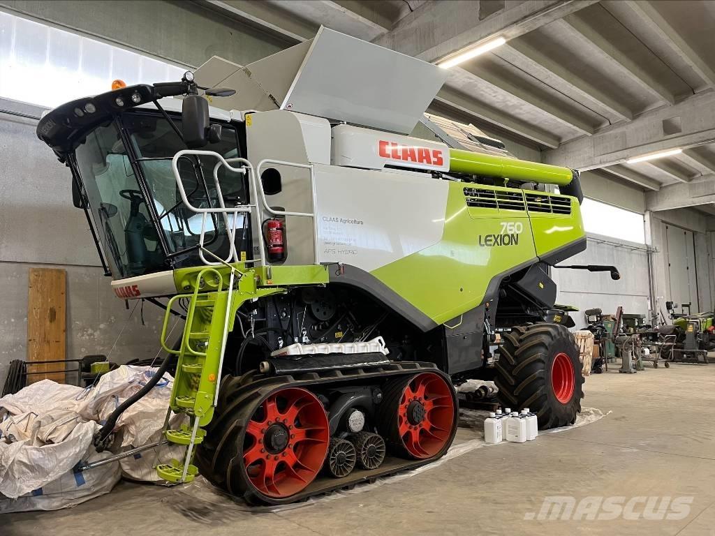 CLAAS Lexion 760 TT コンバイン