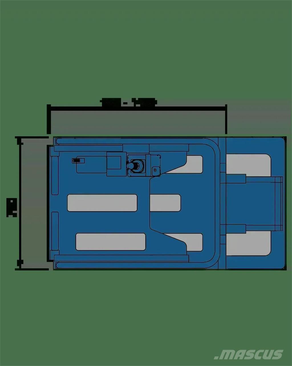 Genie GRC 12 その他リフトとプラットフォーム