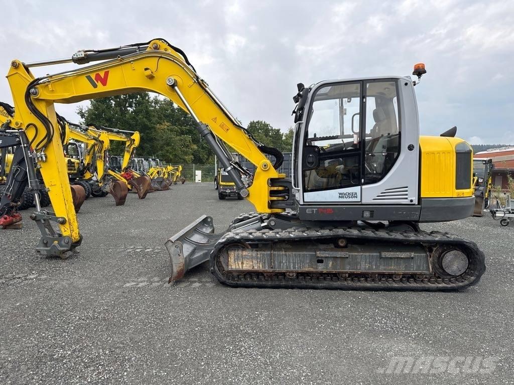 Wacker Neuson ET145 大型油圧ショベル12t以上（パワーショベル・ユンボ）