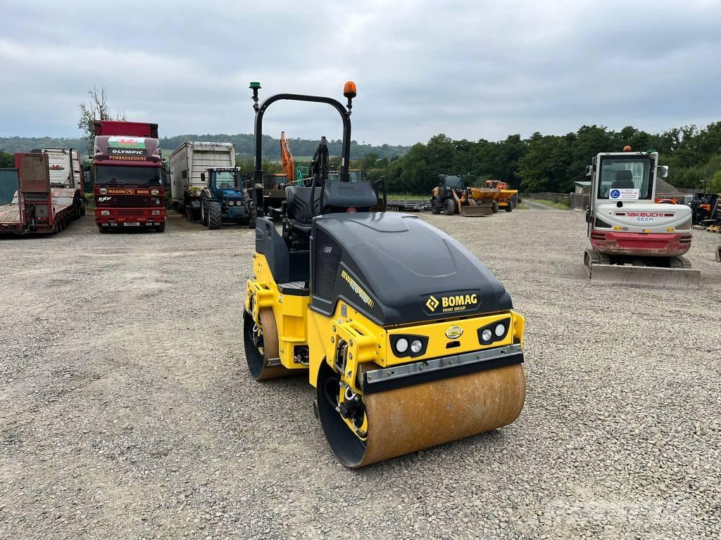 Bomag BW 120 タンデムローラ