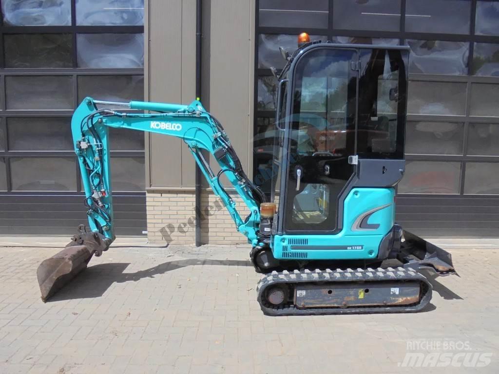 Kobelco SK 17 SR-3 ミニ油圧ショベル 7t以下（ミニユンボ・ミニディガー）