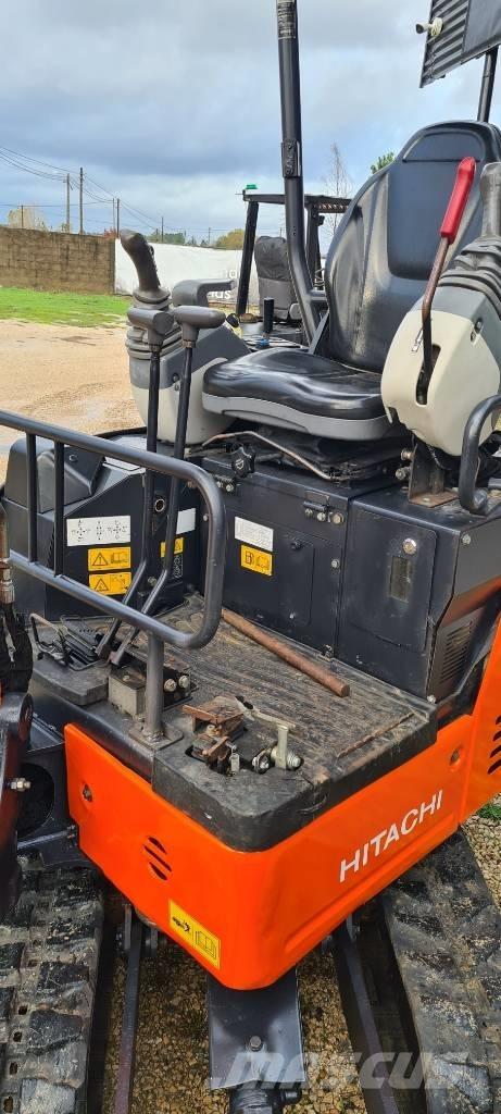 Hitachi ZX 19 U-5 ミニ油圧ショベル 7t以下（ミニユンボ・ミニディガー）