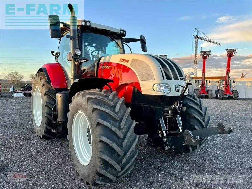 Steyr cvt 6220 トラクター