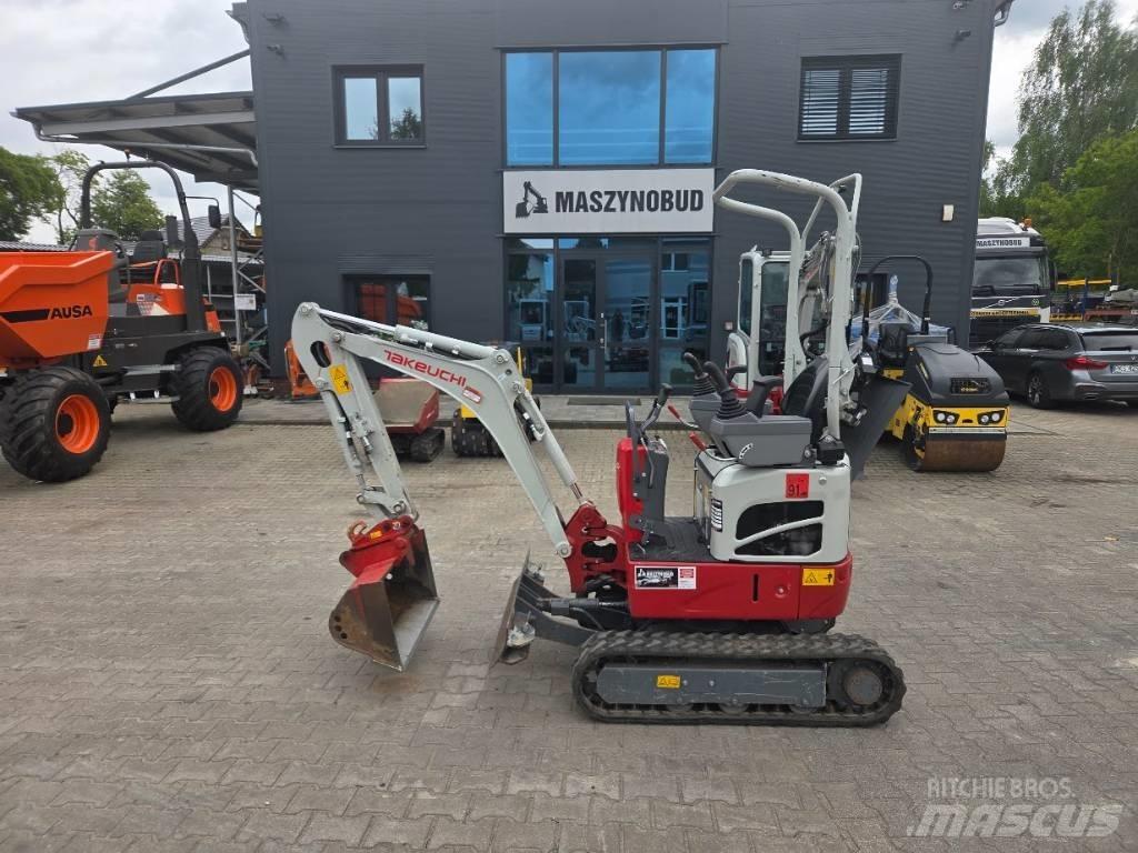 Takeuchi TB 210 R ミニ油圧ショベル 7t以下（ミニユンボ・ミニディガー）
