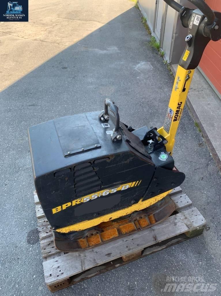 Bomag BPR 55/65 D プレートコンパクター