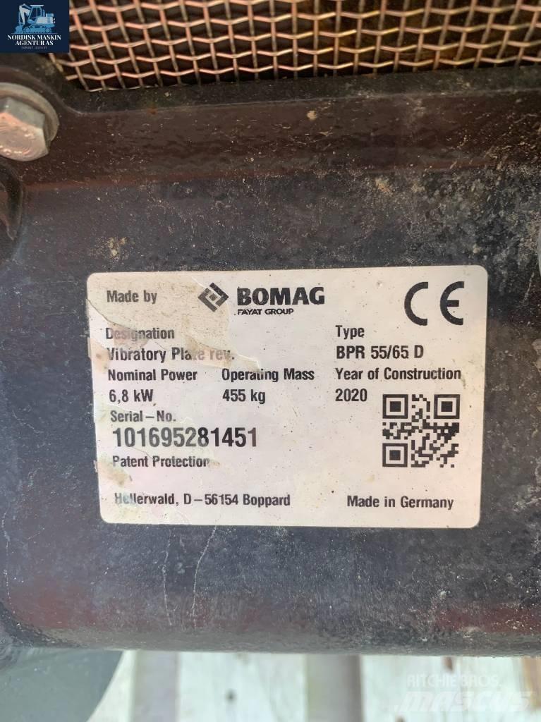 Bomag BPR 55/65 D プレートコンパクター