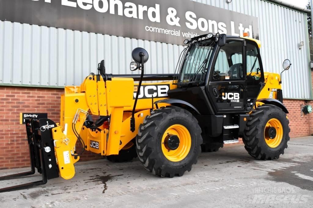 JCB 540-170 テレスコーピックハンドラー