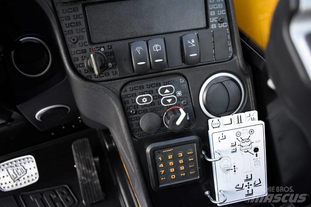 JCB 540-170 テレスコーピックハンドラー