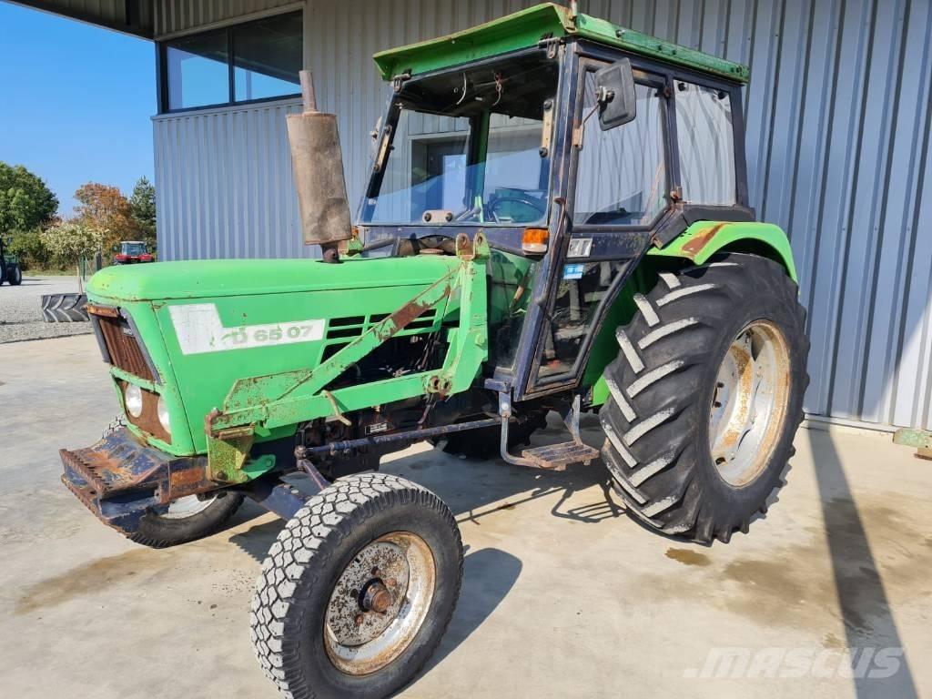 Deutz-Fahr D 6507 トラクター