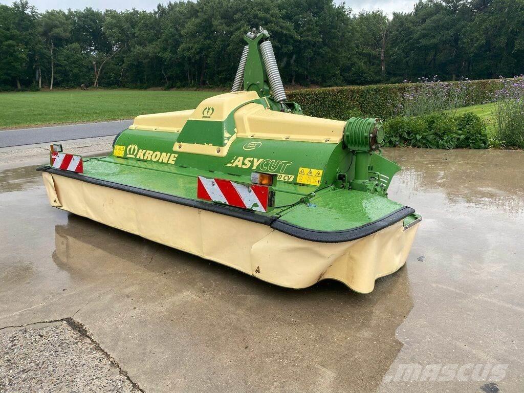Krone ec 320 float 芝刈り機