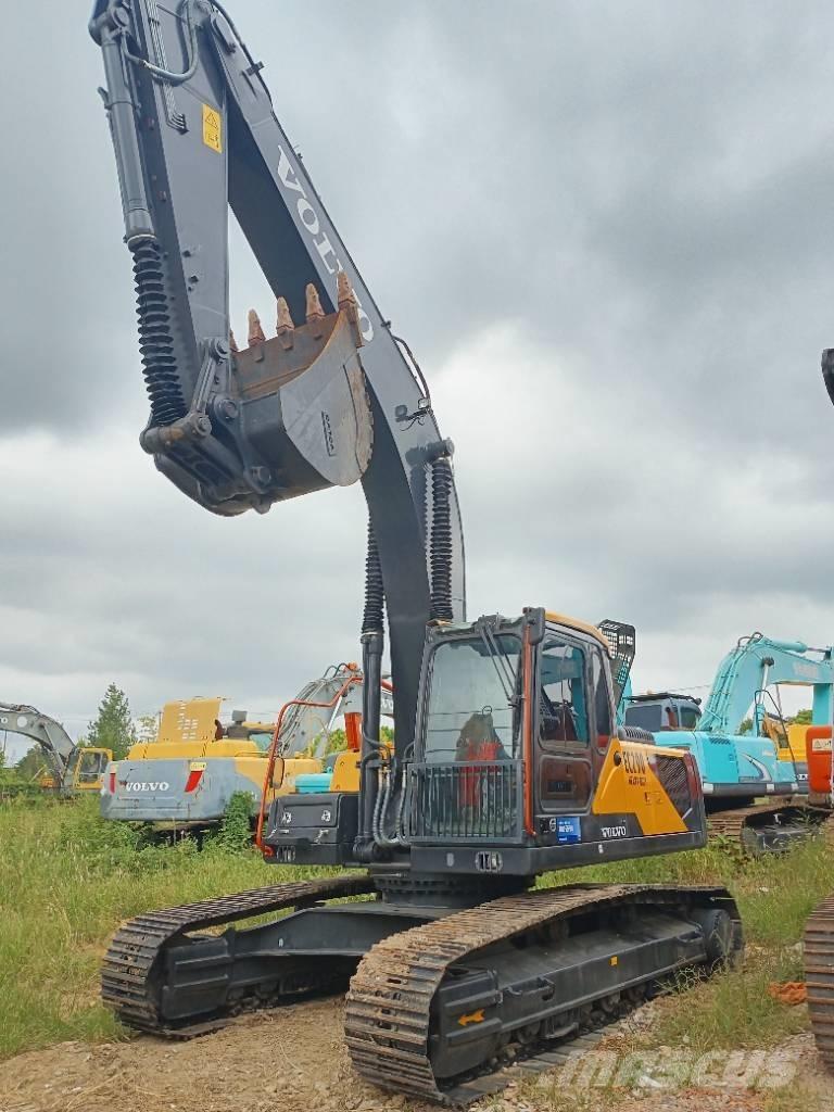 Volvo EC 290 大型油圧ショベル12t以上（パワーショベル・ユンボ）