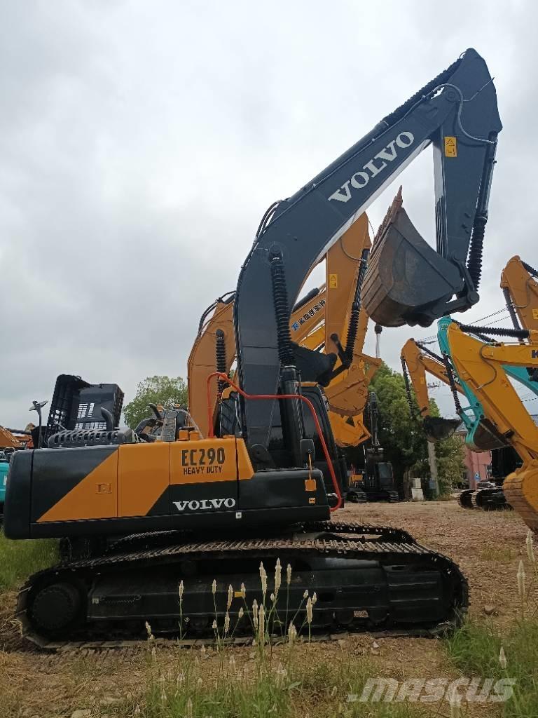 Volvo EC 290 大型油圧ショベル12t以上（パワーショベル・ユンボ）