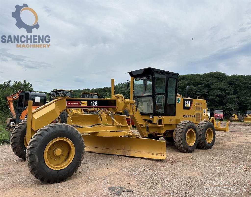 CAT 12 G モーターグレーダー