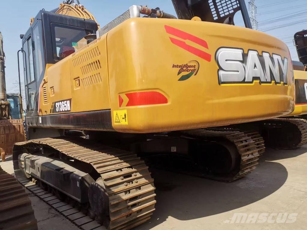 Sany SY 365 H 大型油圧ショベル12t以上（パワーショベル・ユンボ）