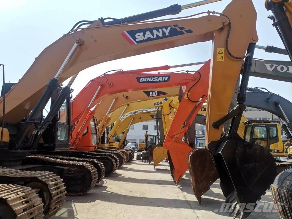 Sany SY 365 H 大型油圧ショベル12t以上（パワーショベル・ユンボ）