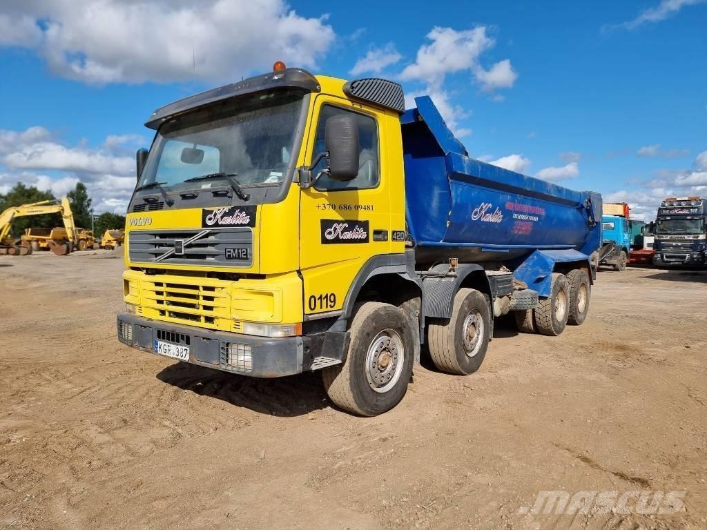 Volvo FM 420 スキップローダートラック