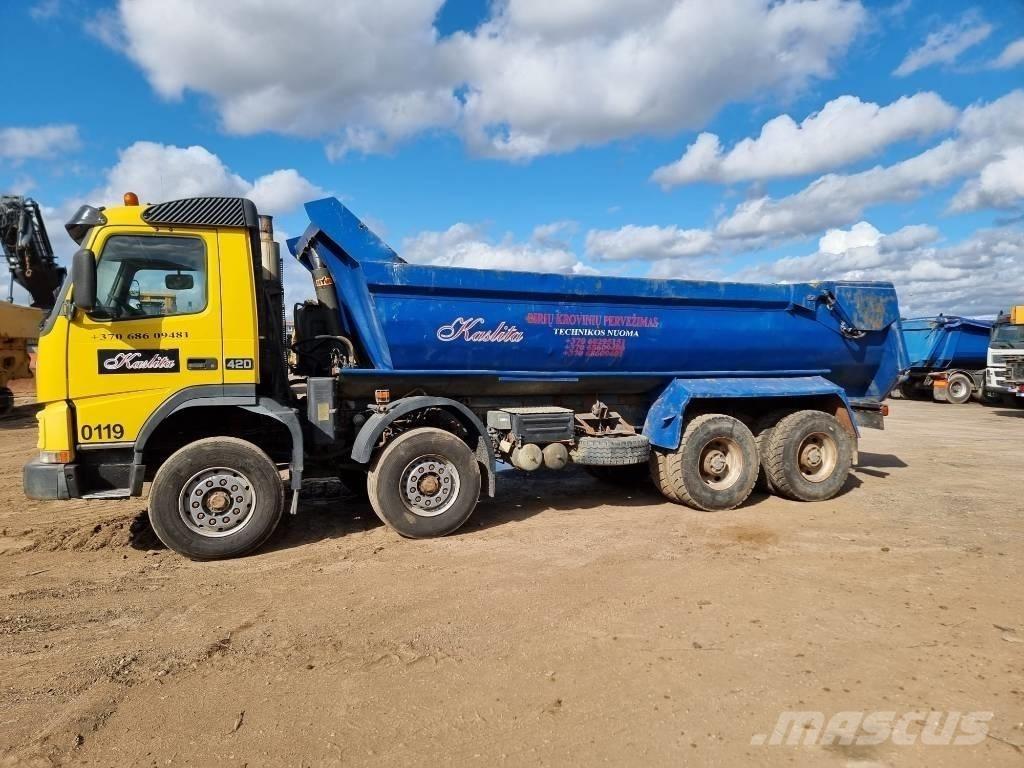 Volvo FM 420 スキップローダートラック