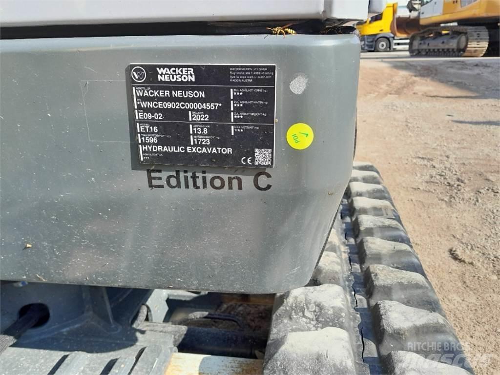 Wacker Neuson ET16 ミニ油圧ショベル 7t以下（ミニユンボ・ミニディガー）