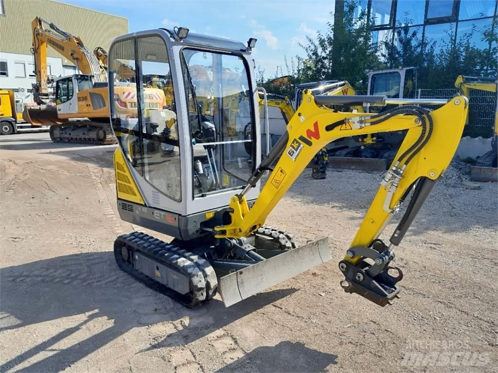 Wacker Neuson ET16 ミニ油圧ショベル 7t以下（ミニユンボ・ミニディガー）