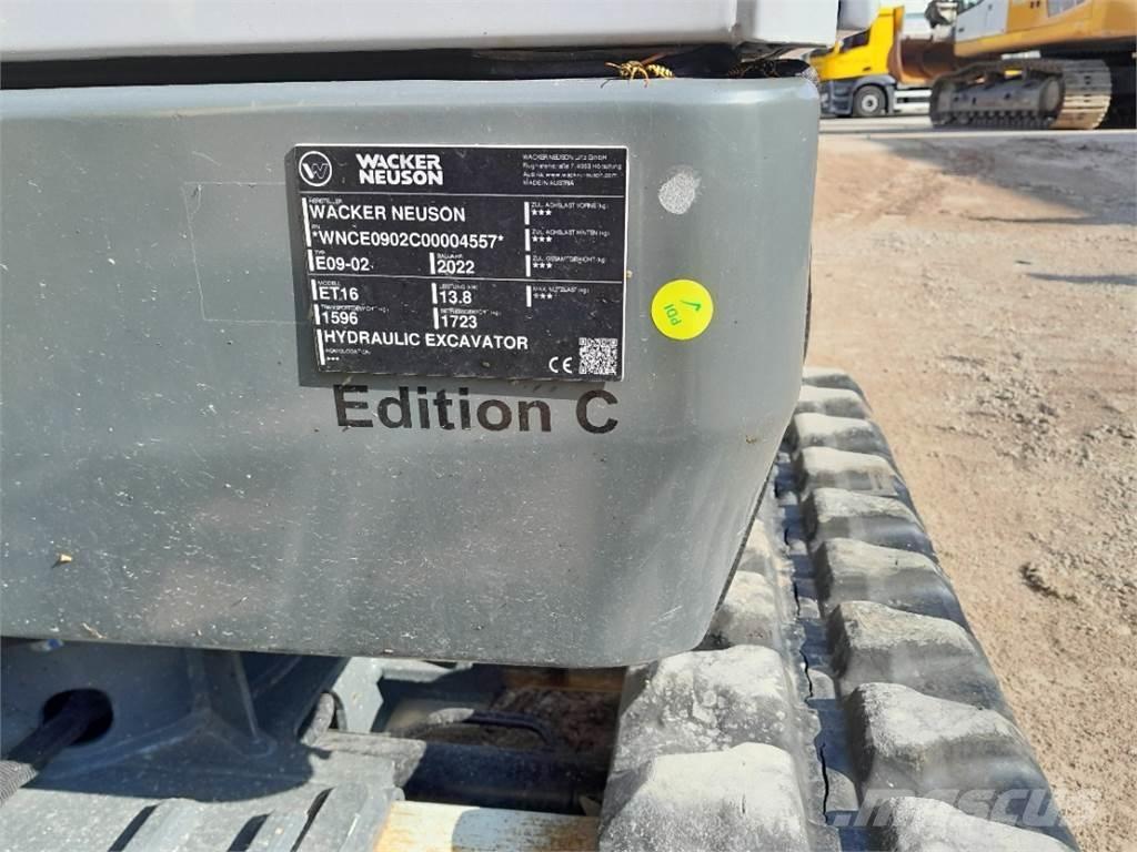 Wacker Neuson ET16 ミニ油圧ショベル 7t以下（ミニユンボ・ミニディガー）