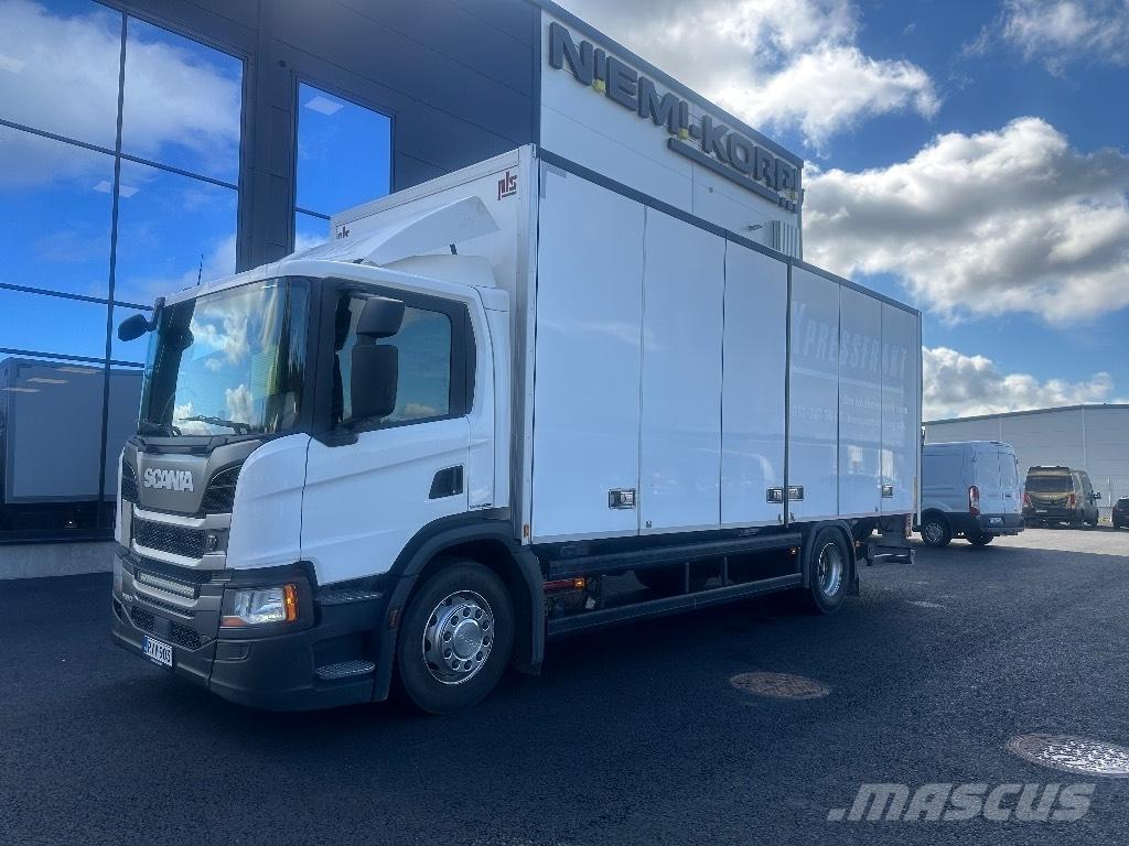 Scania P250 ボックスボディー、ウイング、箱車