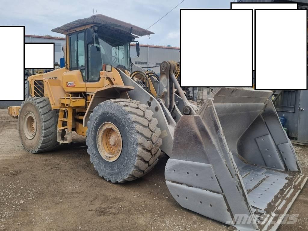 Volvo L 150 F ホイールローダー・タイヤショベル