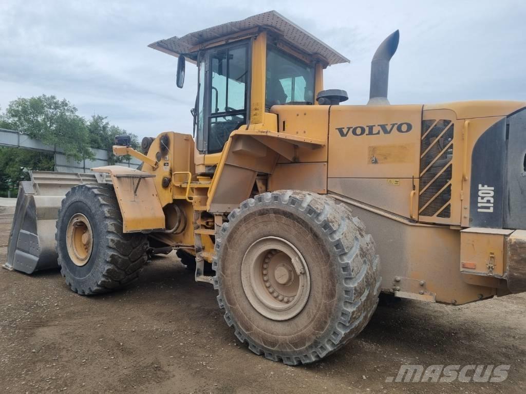 Volvo L 150 F ホイールローダー・タイヤショベル