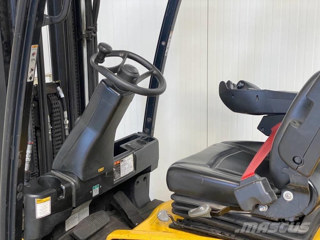 Yale ERP20VT LWB バッテリーフォークリフト