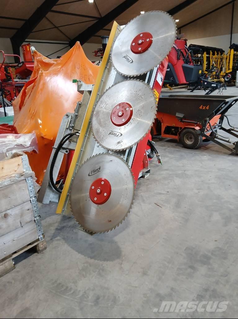Fliegl Woodking DUO ヘッジトリマ