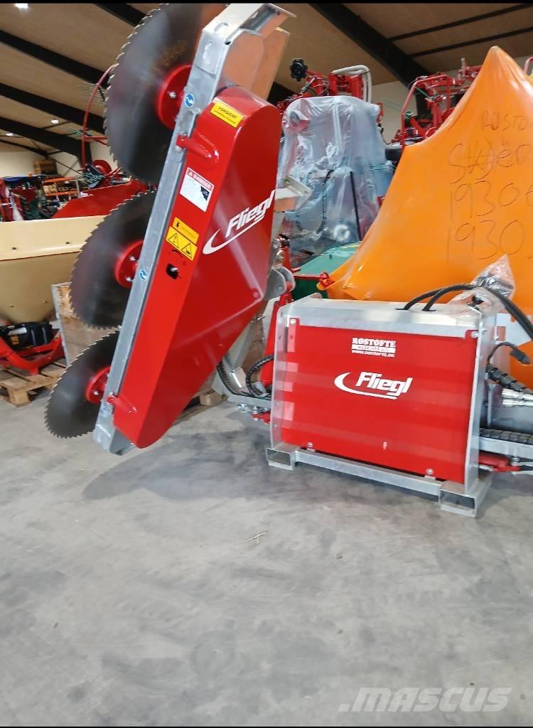 Fliegl Woodking DUO ヘッジトリマ