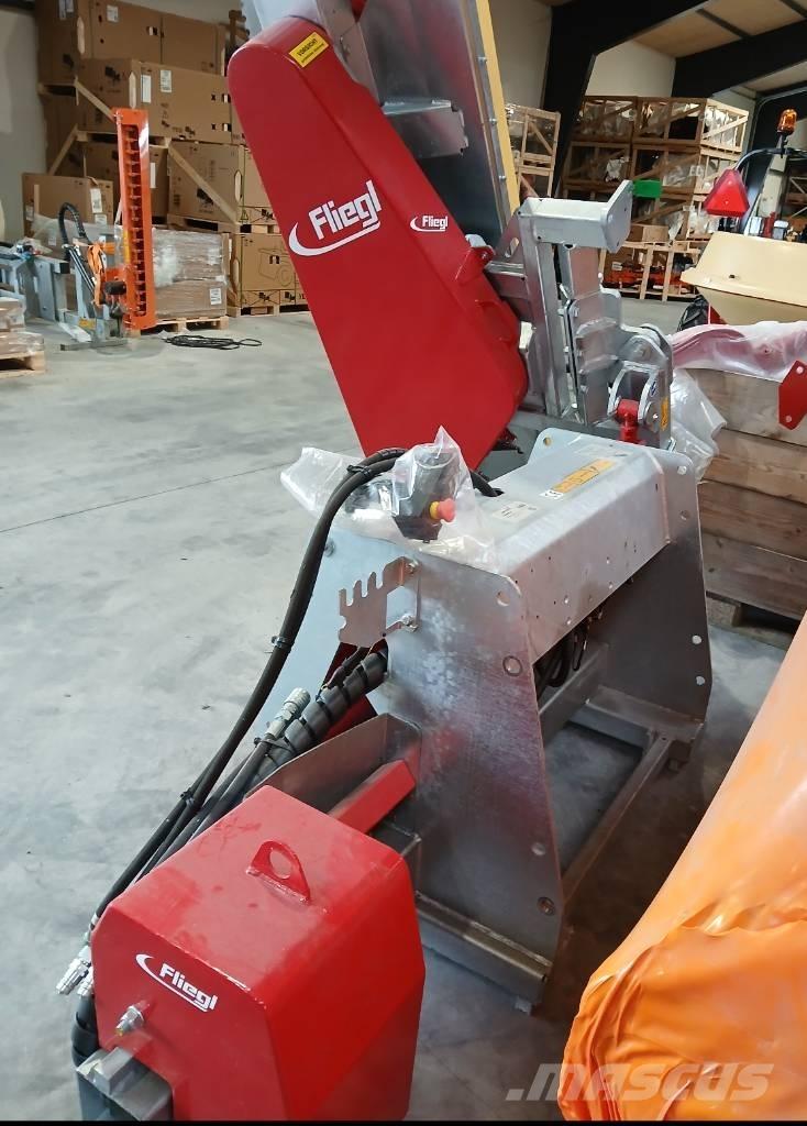 Fliegl Woodking DUO ヘッジトリマ