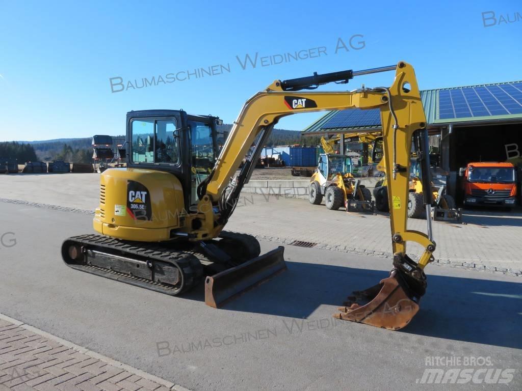 CAT 305.5 ミニ油圧ショベル 7t以下（ミニユンボ・ミニディガー）