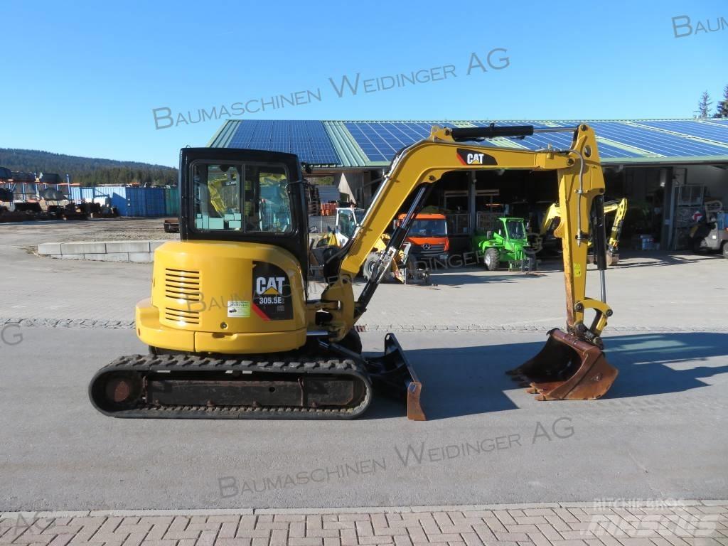 CAT 305.5 ミニ油圧ショベル 7t以下（ミニユンボ・ミニディガー）