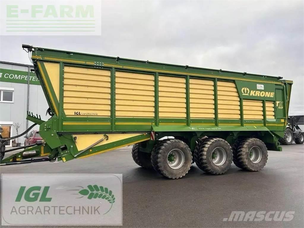 Krone tx 560 グレイン・カート