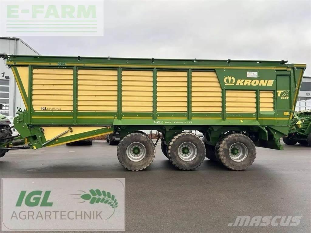 Krone tx 560 グレイン・カート