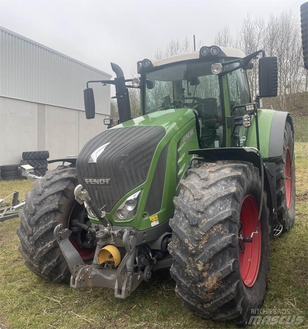Fendt 933 Vario トラクター