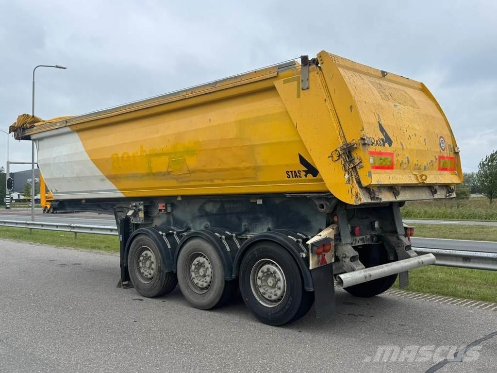 Stas S300CX ダンプセミトレーラー