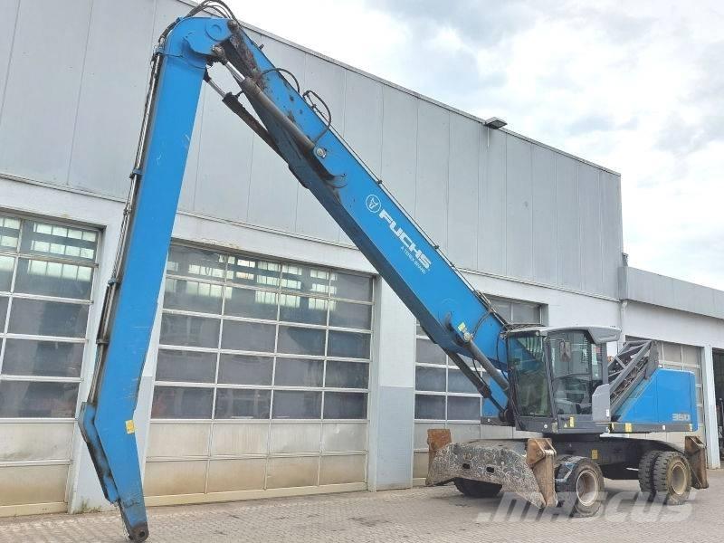 Fuchs MHL 350 F 廃棄物／工業産廃処理機