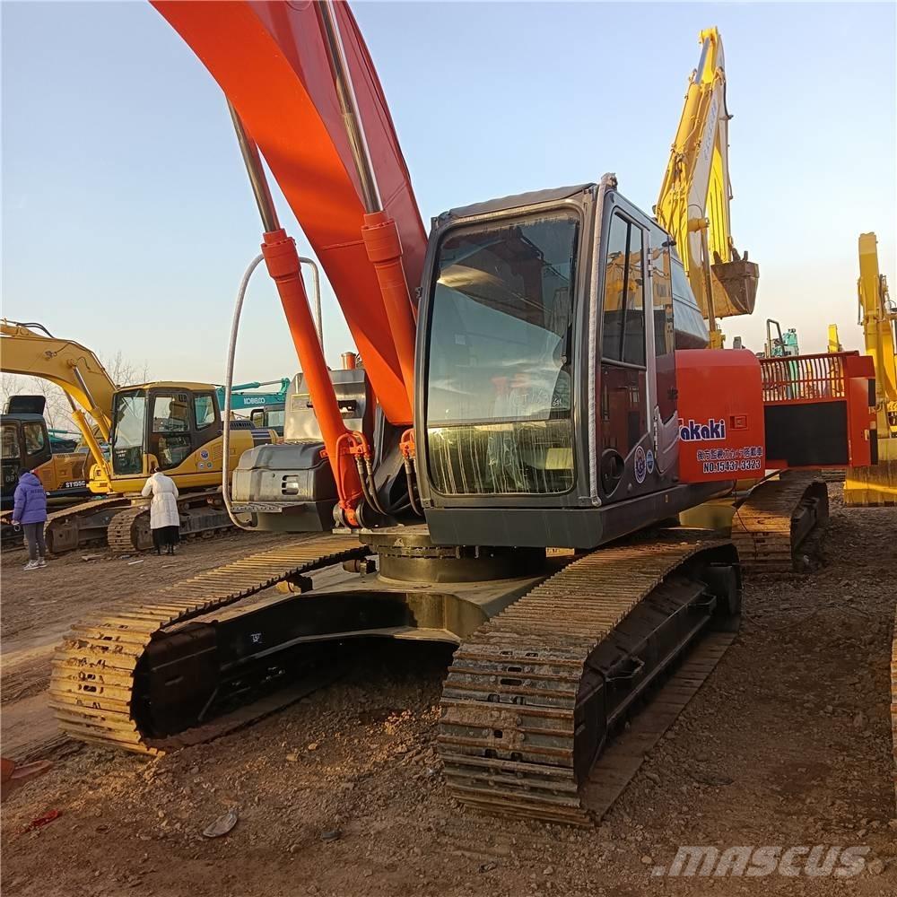 Hitachi ZX240 大型油圧ショベル12t以上（パワーショベル・ユンボ）
