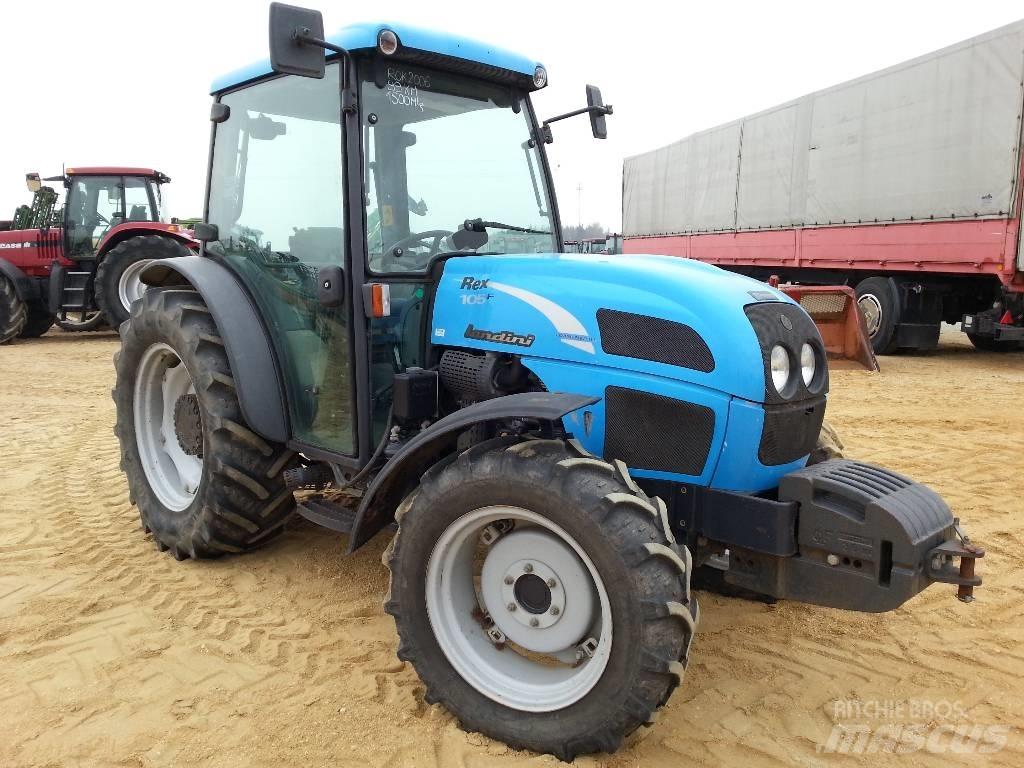 Landini Rex 105 F トラクター