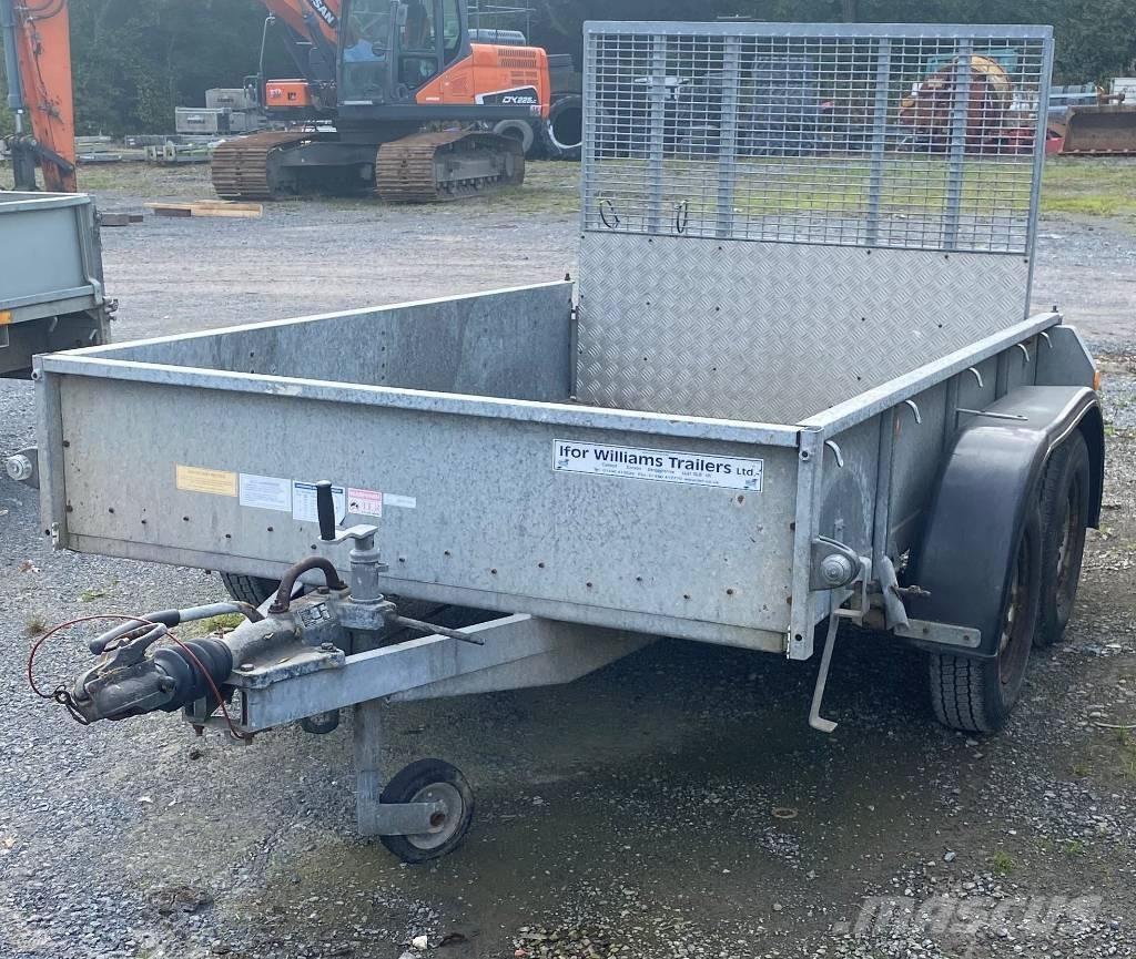 Ifor Williams GD85 汎用トレーラー