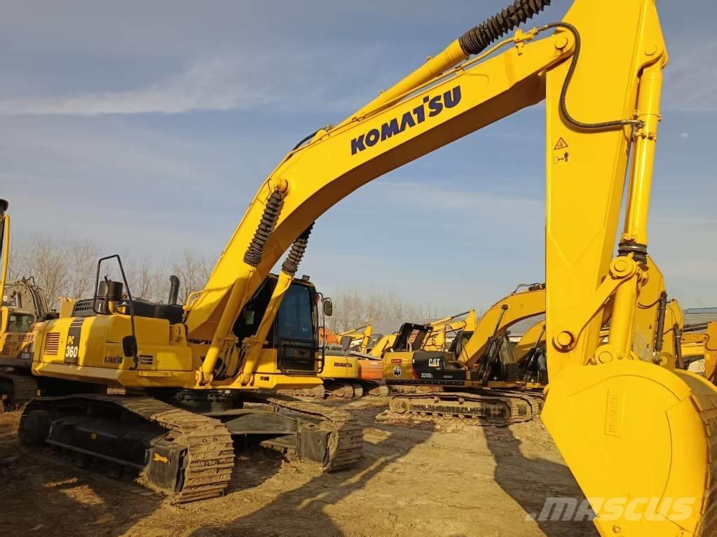 Komatsu PC360 大型油圧ショベル12t以上（パワーショベル・ユンボ）