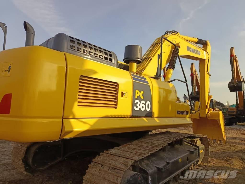 Komatsu PC360 大型油圧ショベル12t以上（パワーショベル・ユンボ）