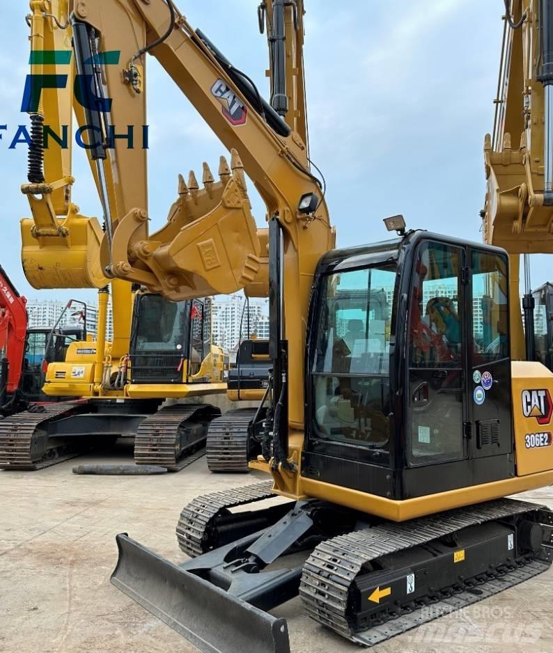 CAT 306E2 ミニ油圧ショベル 7t以下（ミニユンボ・ミニディガー）