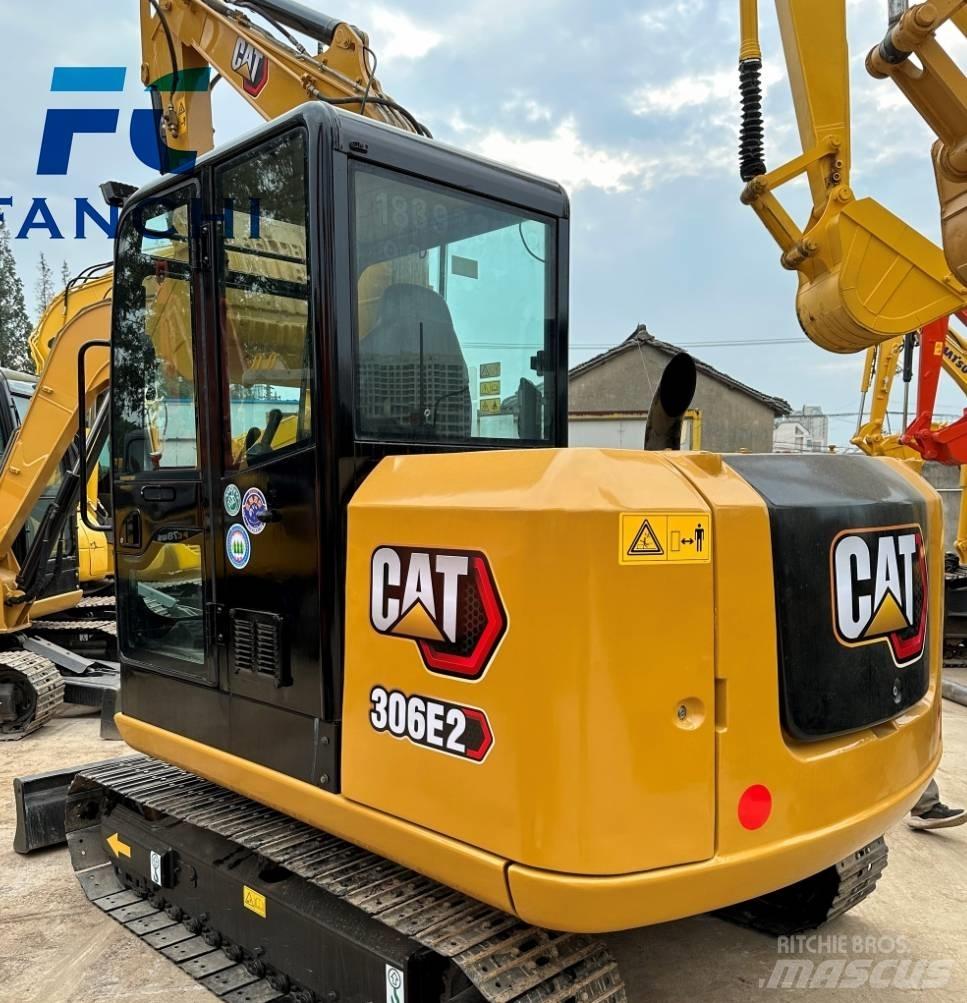 CAT 306E2 ミニ油圧ショベル 7t以下（ミニユンボ・ミニディガー）