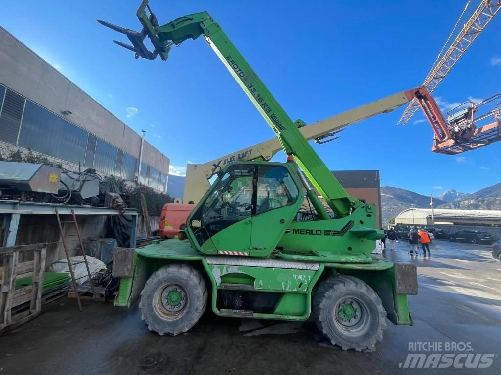 Merlo Roto 33.16 K S テレスコーピックハンドラー