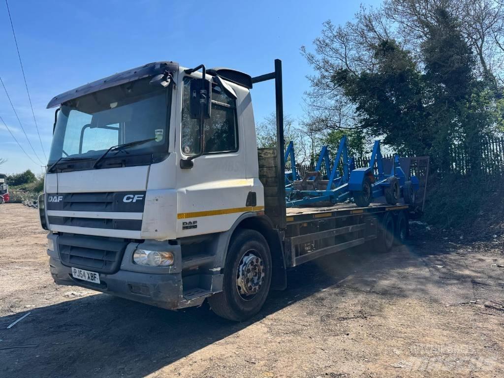 DAF DAF FAS CF75.310 平ボディー／ウインチトラック
