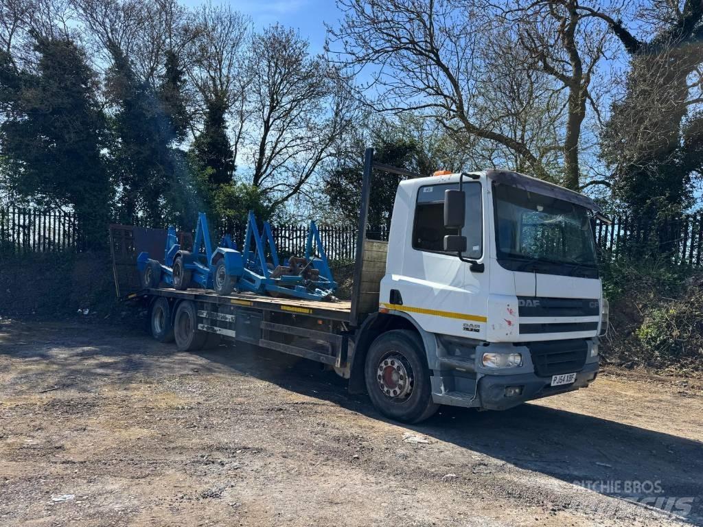 DAF DAF FAS CF75.310 平ボディー／ウインチトラック